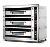 3-Layer 6-Tray Electric Food Oven With Time Controller